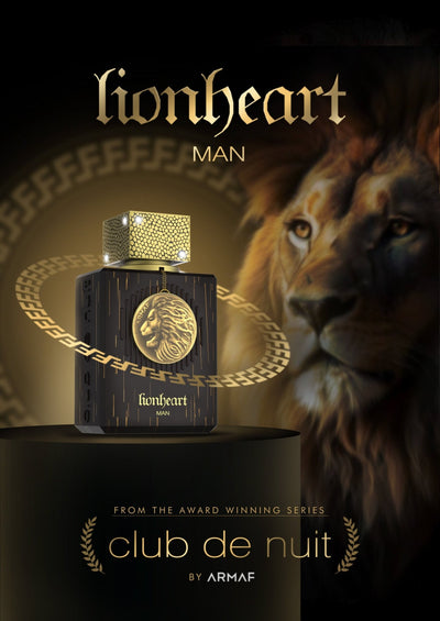 Club The Nuit Lionheart - Armaf 100ml EDP - NicheFragrance