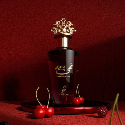 Khadlaj - Nuha Cherry Blush 100ml EDP - NicheFragrance